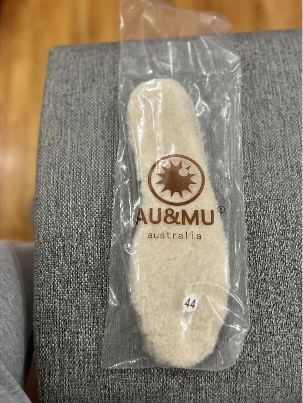 Emu Australia Sheepskin Slipper Insoles Size 44